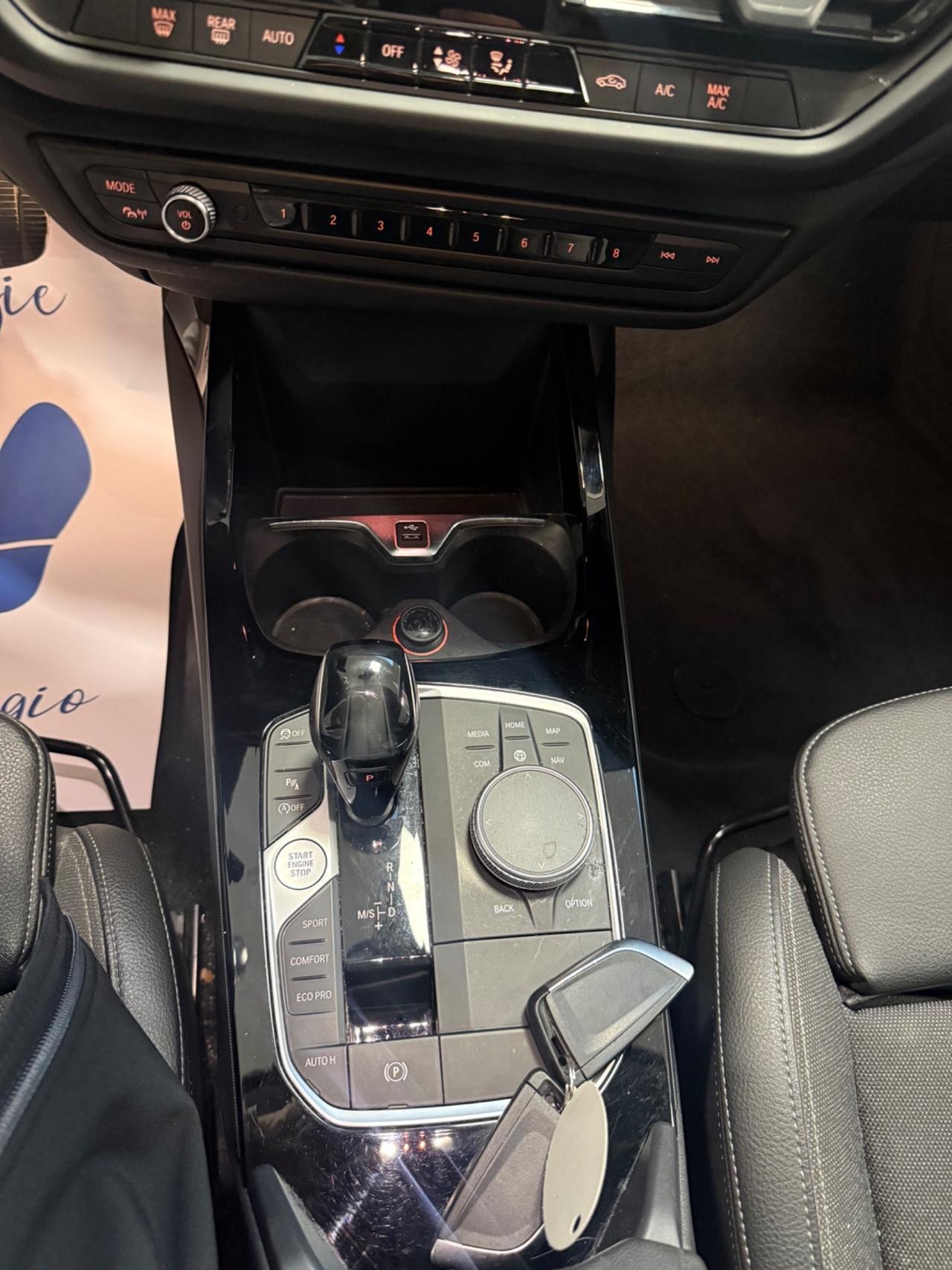 Bmw 116 116d 5p. Sport Auto 116CV Ok Neopatentati