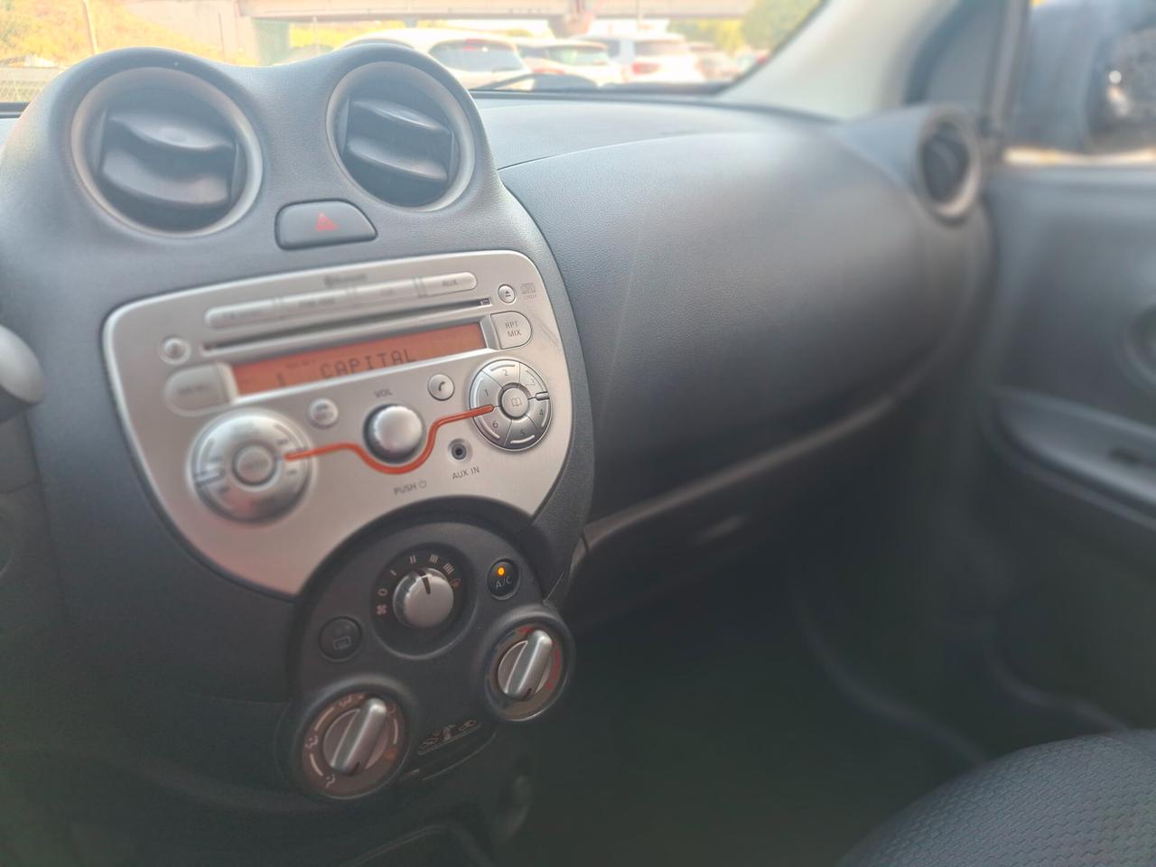 Nissan Micra 1.2cc, 5 porte