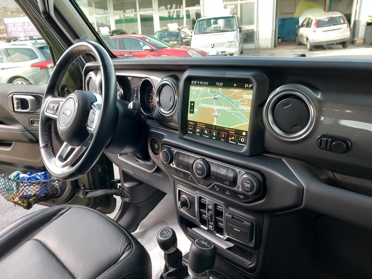 Jeep Gladiator 3.0 Diesel V6 Overland