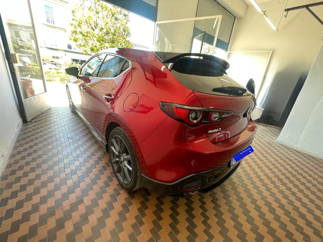 Mazda 3 Mazda3 2.0L e-Skyactiv-G M Hybrid 4p. Exclusive Line