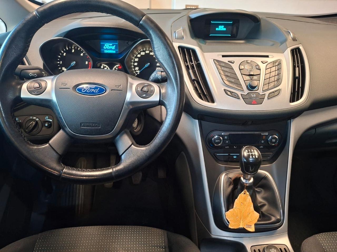 Ford C-Max 1.6 tdci Titanium *CINGHIA FATTA