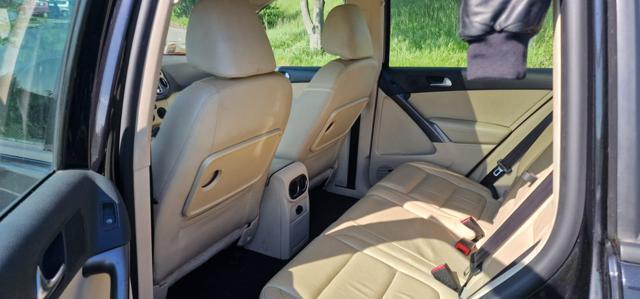 VOLKSWAGEN Tiguan 2.0 16V TDI DPF tiptronic Track & Field (28°)