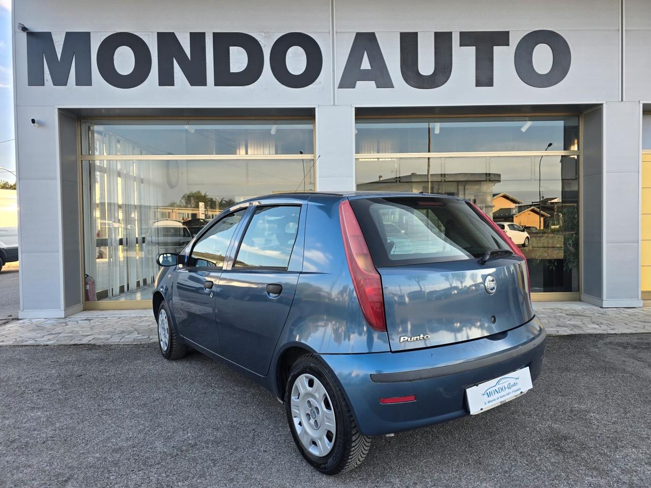 Fiat Punto 1.2 16V 5 porte Dynamic