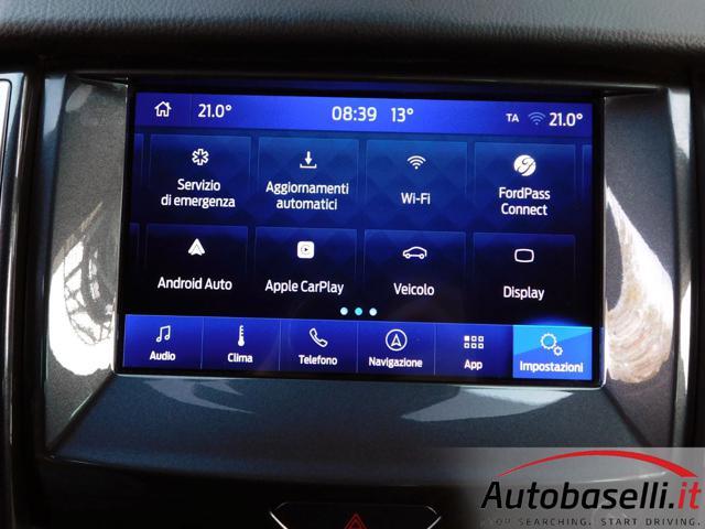 FORD Ranger THUNDER WILDTRAK 2.0TDCI 213CV AUTOMATICO 5POSTI