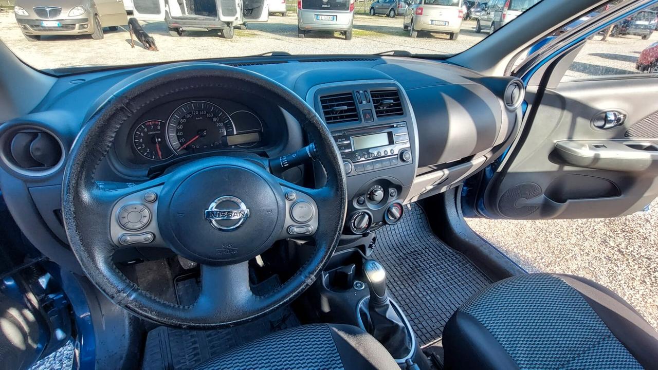 Nissan Micra 1.2 12V 5 porte GPL Eco Acenta
