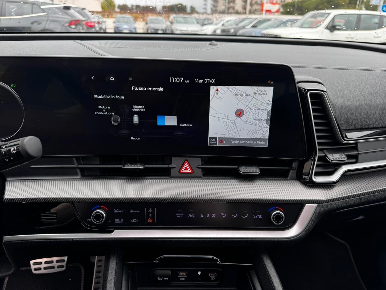 KIA SPORTAGE 16. GTLINE 2022 FULLHYBRID 29 MILA KM