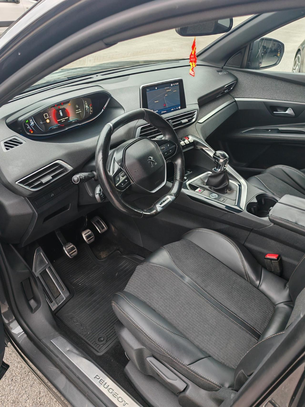 Peugeot 3008 BlueHDi 120 S&S EAT6 GT Line