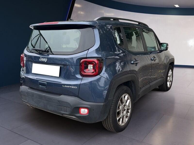 Jeep Renegade 2019 1.6 mjt Limited 2wd 130cv