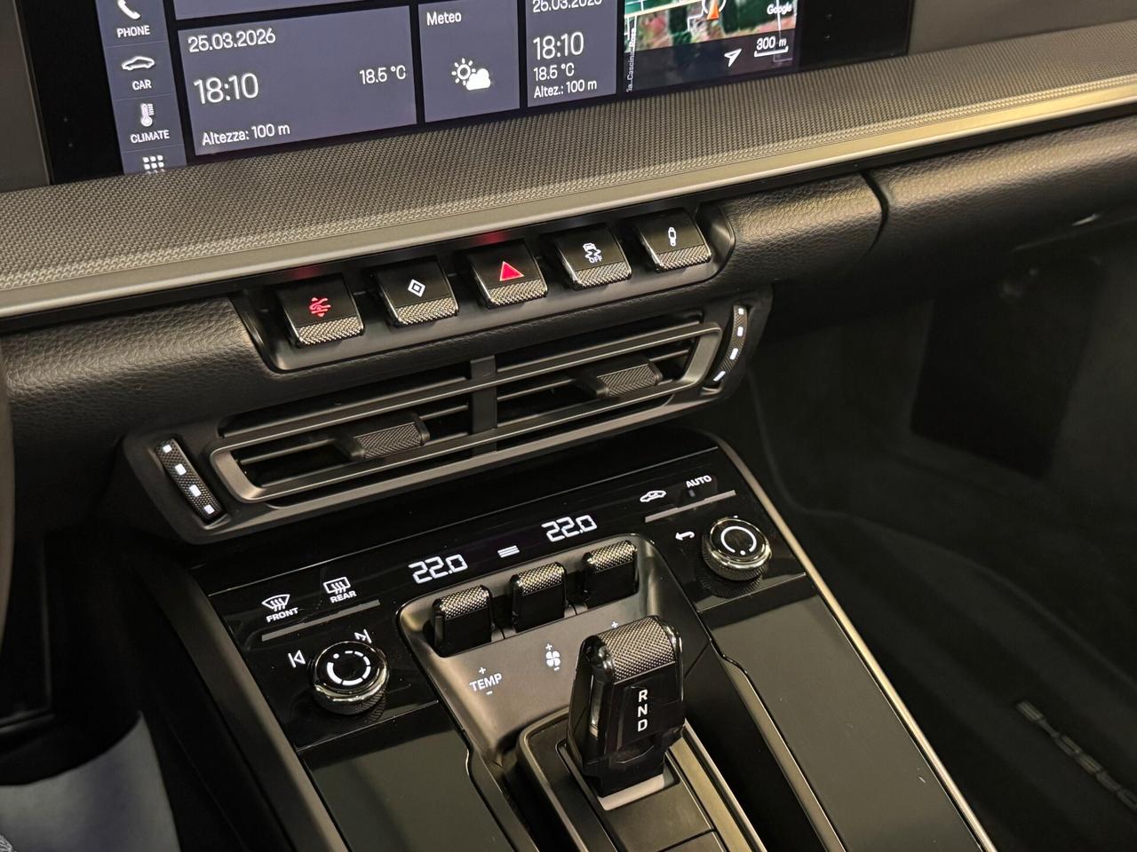 Porsche 911 992 PROMO - CARRERA 4S CABRIO LIFT MATRIX FULL PELLE