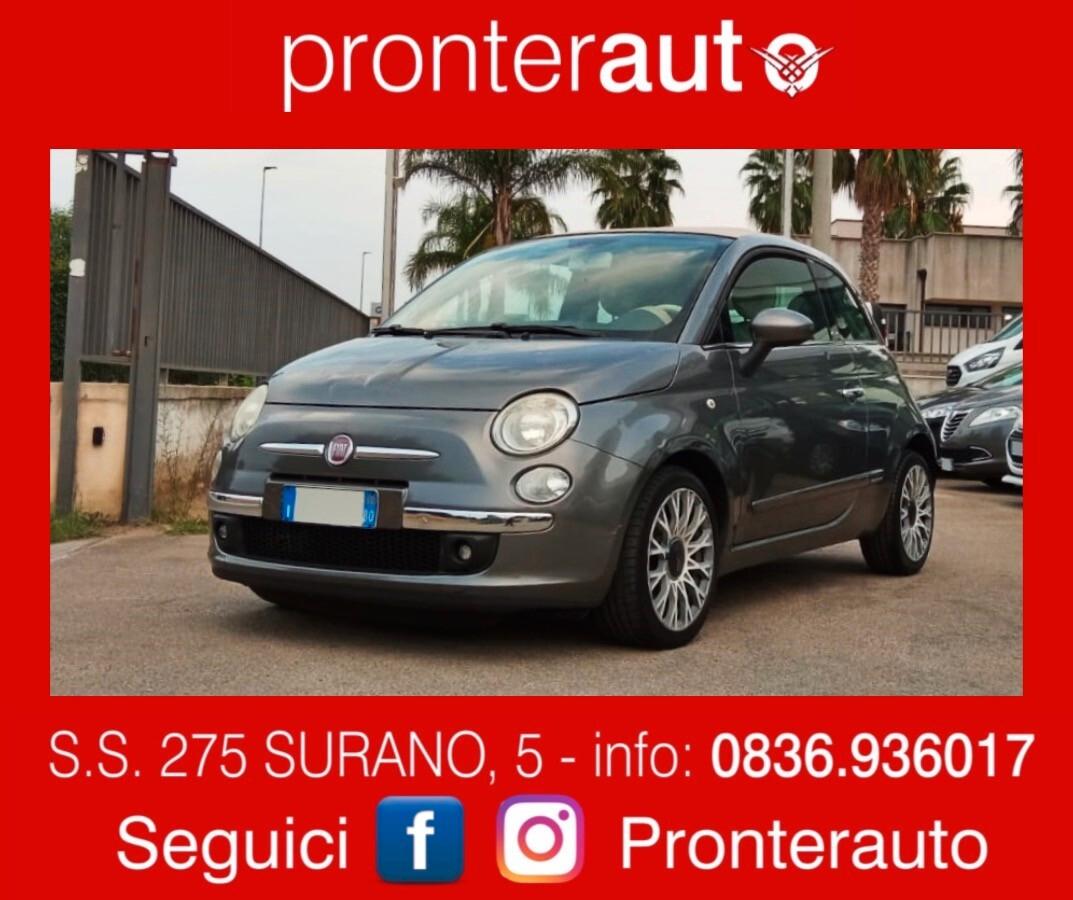 Fiat 500 Cabrio 1.3 Multijet Lounge