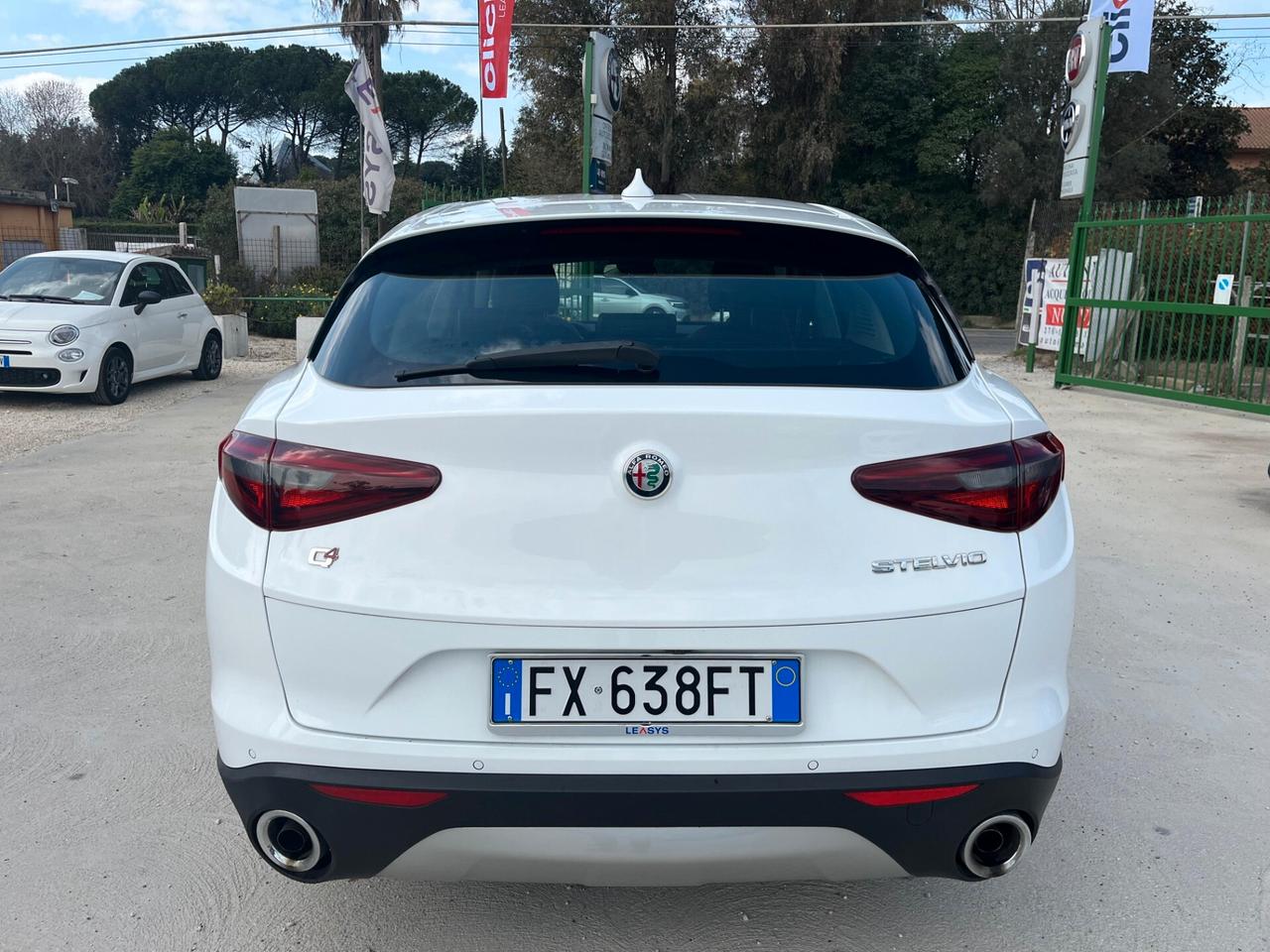 Alfa Romeo Stelvio 2.2 Turbodiesel 190 CV AT8 Q4 Super