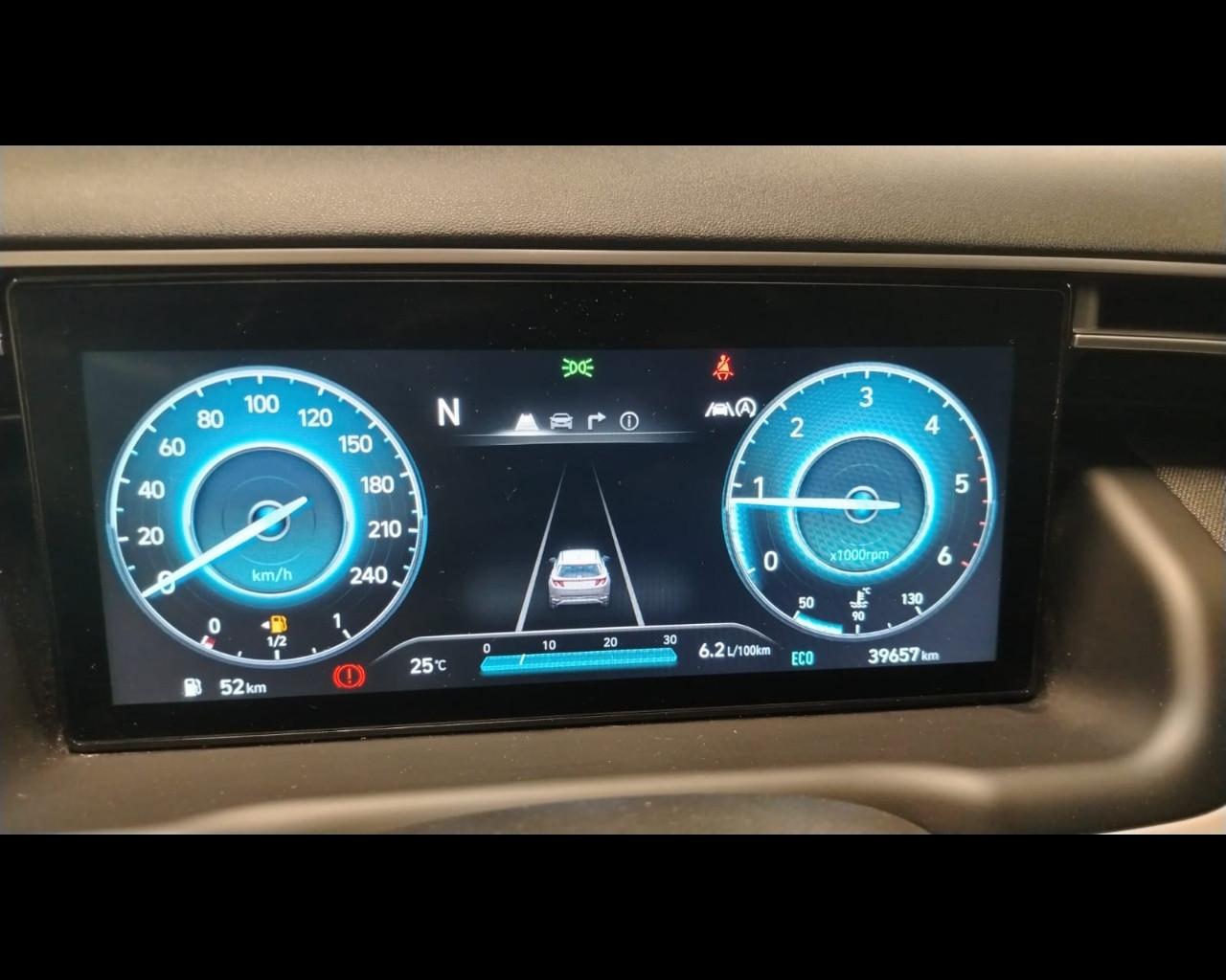 HYUNDAI Tucson 3ª serie - Tucson 1.6 CRDI 48V XLine