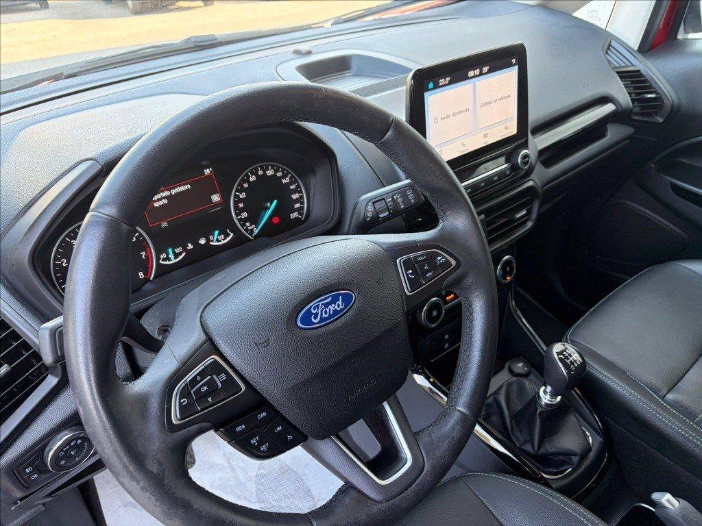FORD EcoSport 1.0 ecoboost Active s&s 125cv del 2022