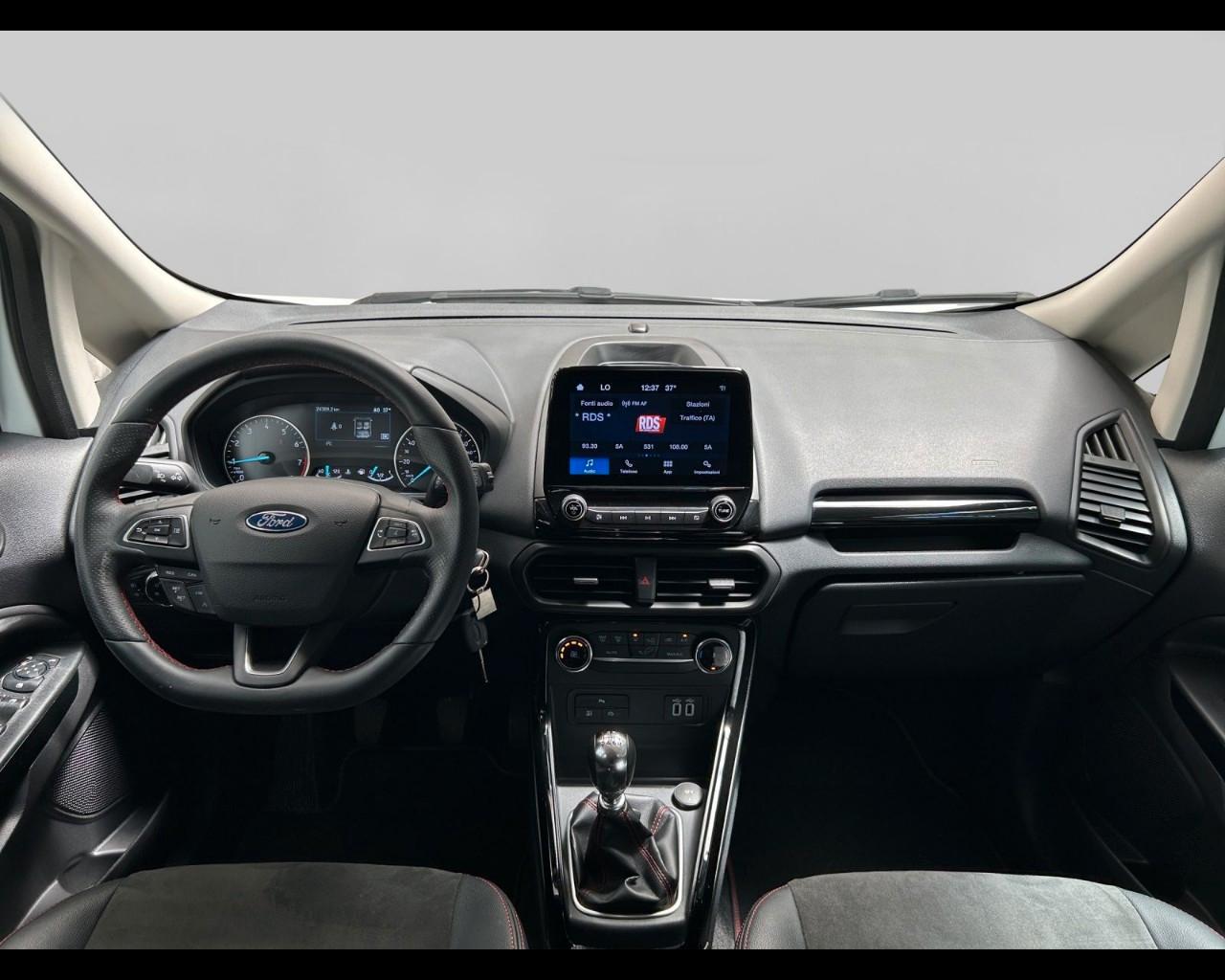 FORD EcoSport 2018 - EcoSport 1.0 ecoboost ST-Line s&s 125cv my20