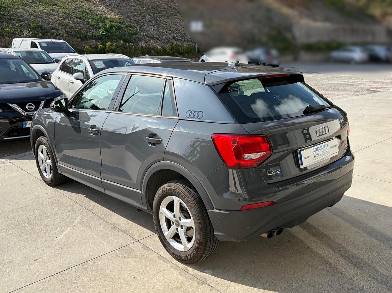 Audi Q2 2.0 tdi quattro s-tronic 150 cv