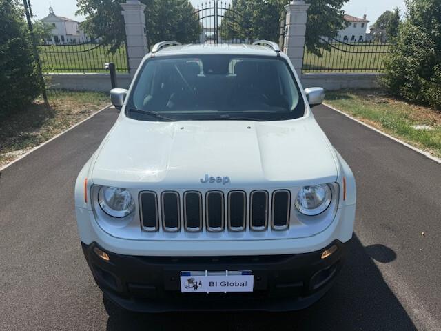 Jeep Renegade 1.6 Mjt DDCT 120 CV Limited