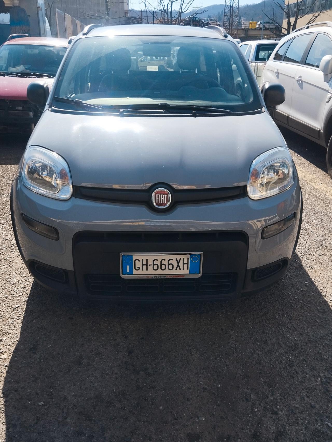 Fiat Panda 1.0 FireFly S&S Hybrid City Life