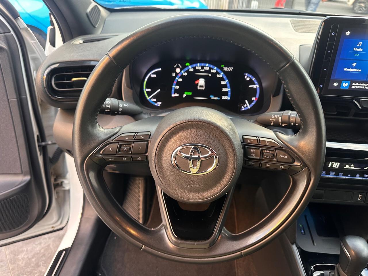 Toyota Yaris Cross 1.5 Hybrid 5p. E-CVT LOUNGE