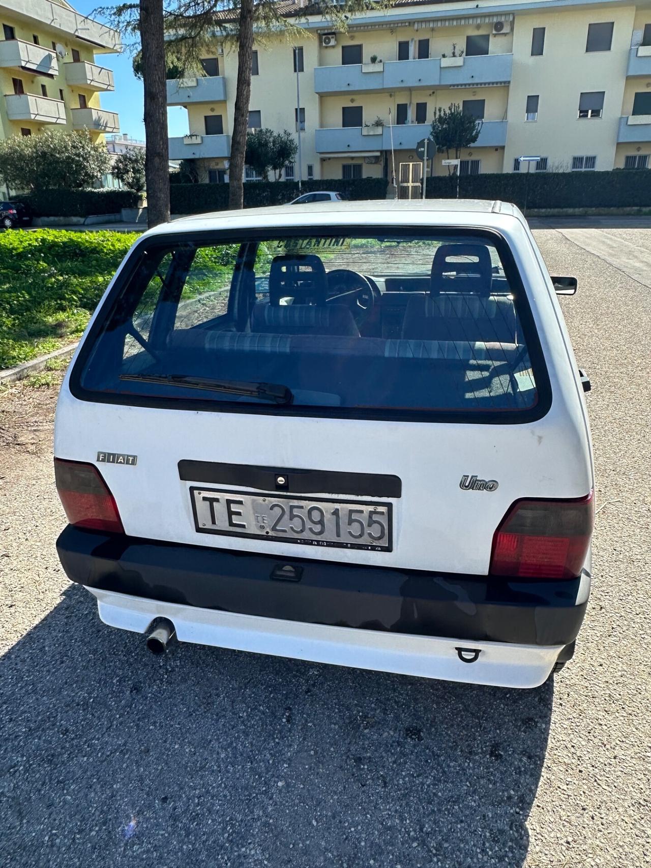 Fiat Uno 60sx 1990 carburatore..