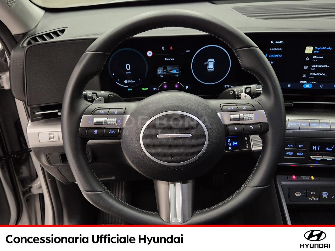 Hyundai Kona 1.6 gdi hev x line 2wd 141cv dct