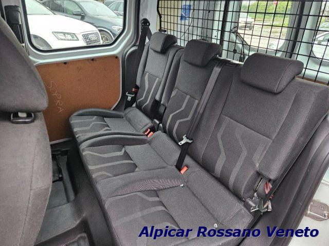 FORD Transit Connect 230 1.5 TDCi 100CV PL-DC Furgone Entry
