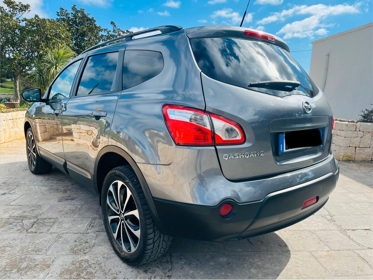 Nissan Qashqai +2 1.5DCi - SETTE POSTI - 2013