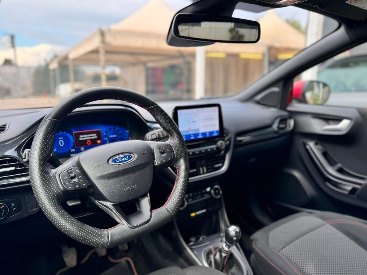 Ford Puma 1.0 EcoBoost Hybrid 125 CV S&S ST-Line