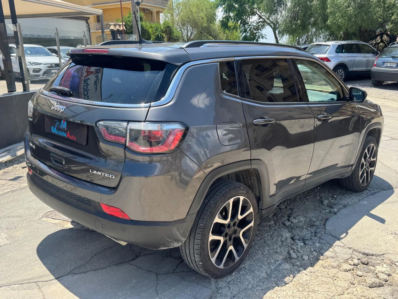 JEEP COMPASS 2.0 MJT 140 CV 4WD LIMITED FULL
