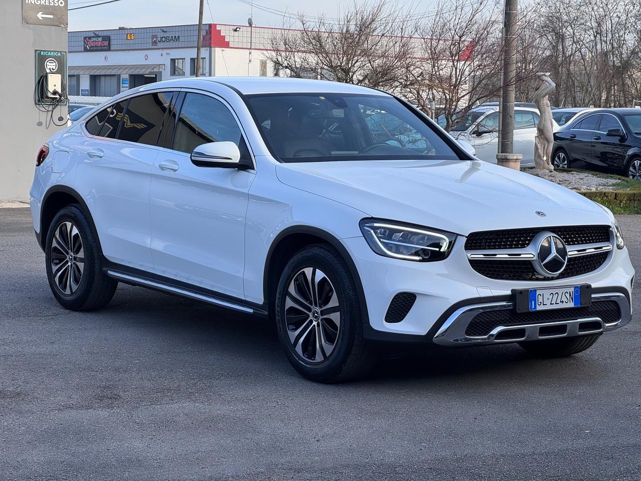 Mercedes-benz GLC 220 d 4Matic Coupé Sport