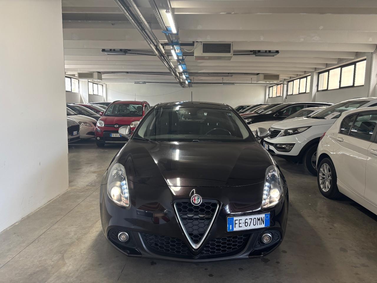 Alfa Romeo Giulietta 1.6 JTDm AUT. |OK NEOPATENTATI |