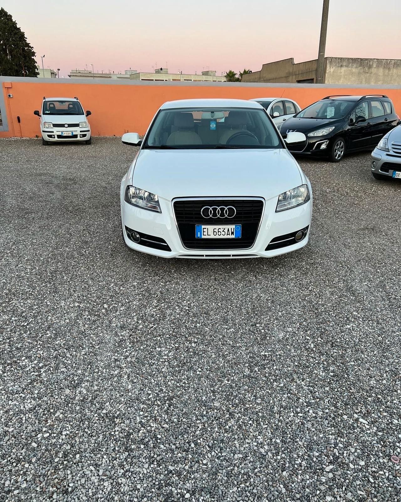 Audi A3 Spb 1.6 Tdi 105 Cv Cr Attraction