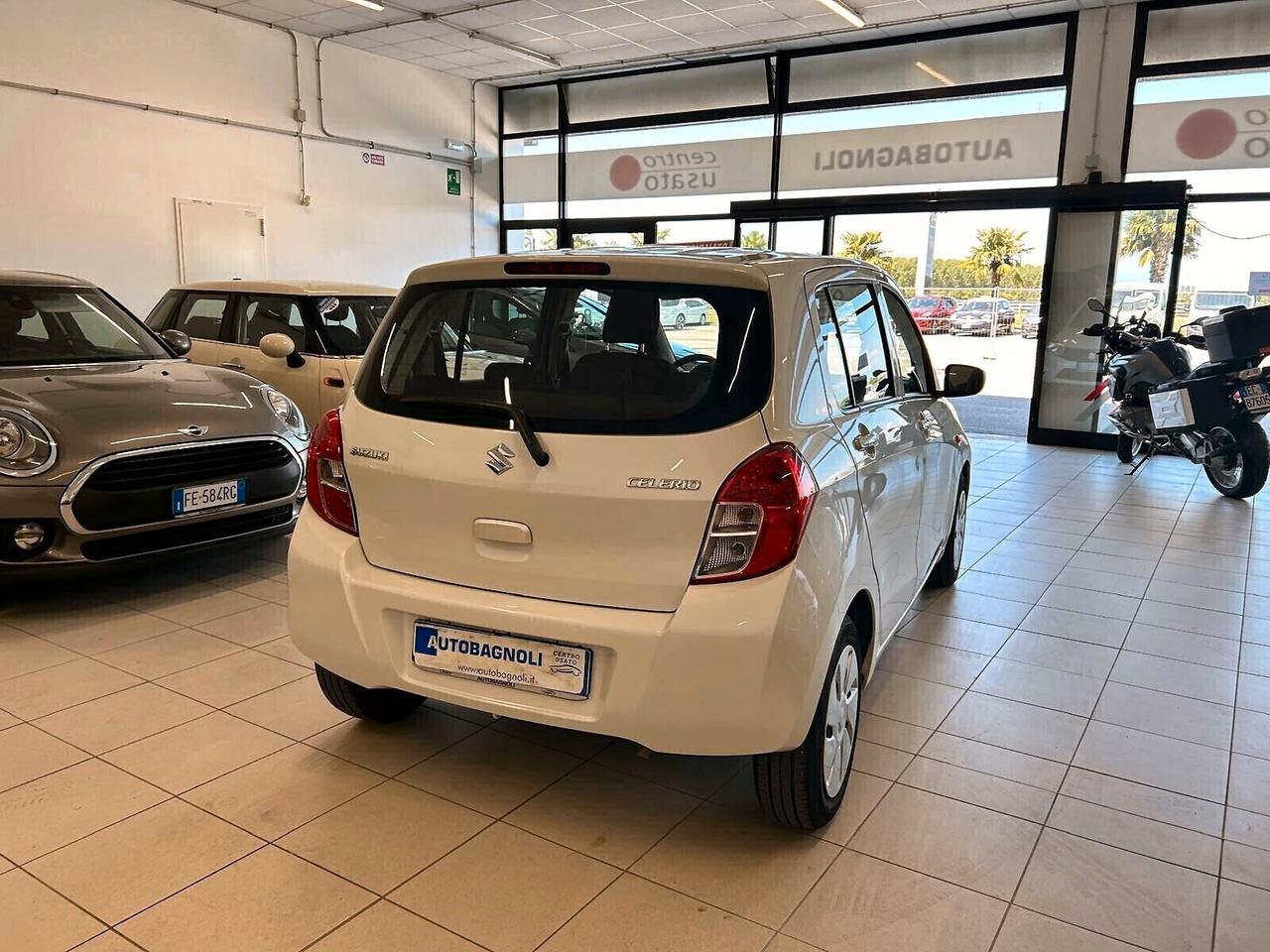 Suzuki Celerio COOL 1.0 Dualjet 68 CV 5p.