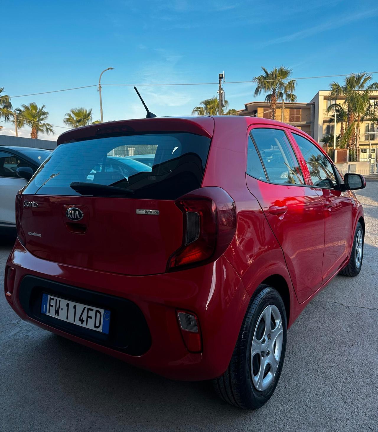 Kia Picanto 1.0 12V GPL 5 porte X Line