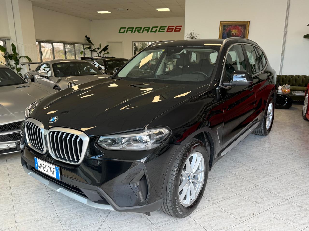 Bmw X3 xDrive20d UNIPRO PERFETTA