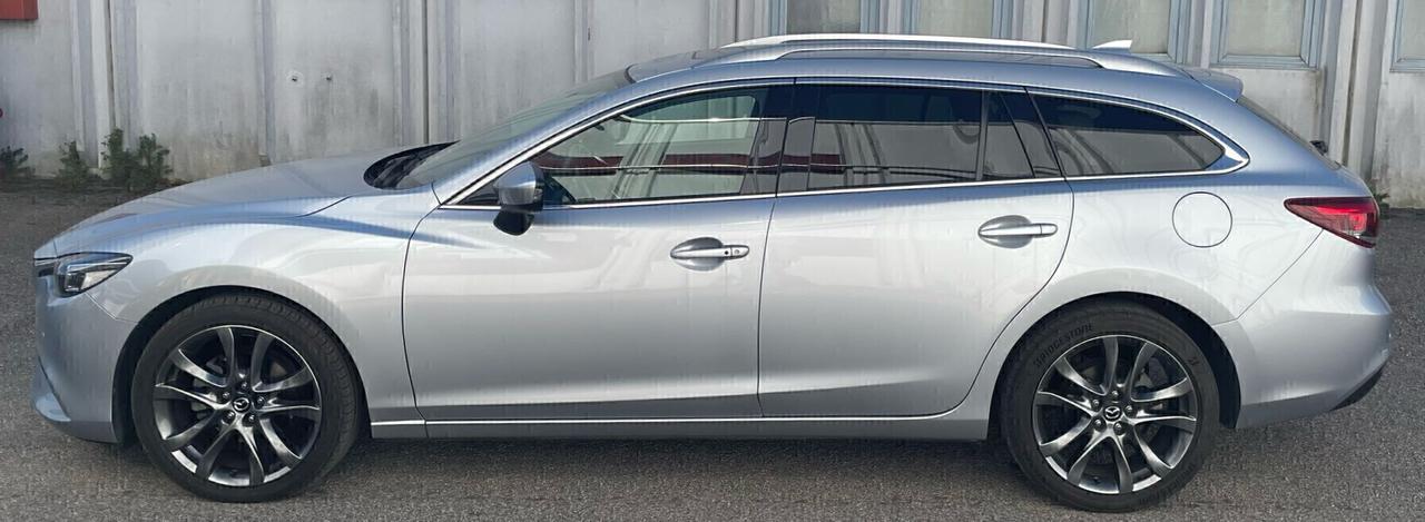 Mazda 6 MAZDA 6 2.2d. 175Cv. SKYACTIV S.W. AUTOMATIC
