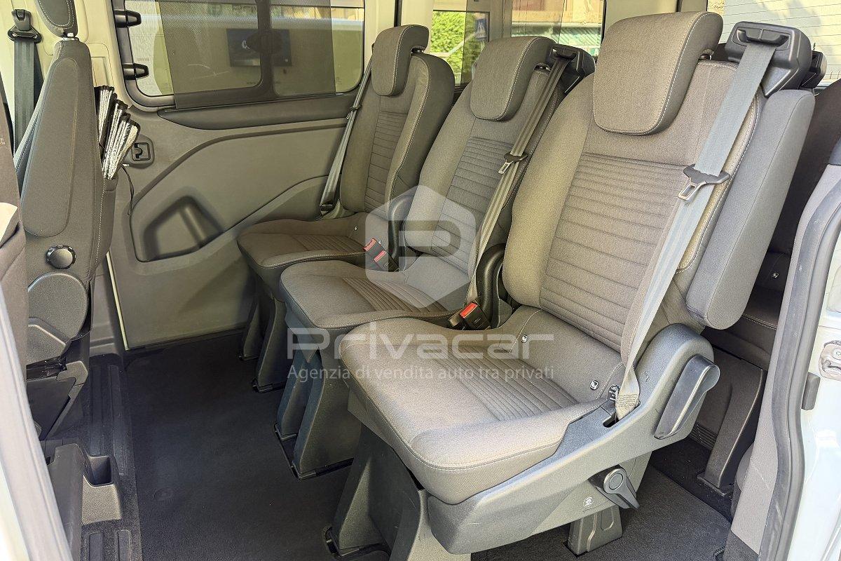 FORD Tourneo Custom 320 2.0 EcoBlue 130CV MHEV PC Titanium