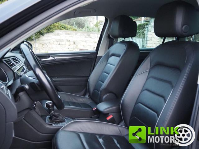 VOLKSWAGEN Tiguan 2.0 TDI SCR DSG Business BlueMotion