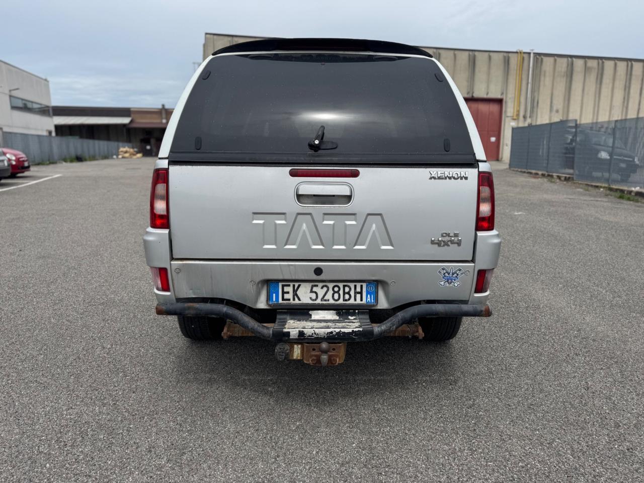 Tata Xenon 2.2 Dicor 4x4 PL-DC Pick-up VEICOLO DA RIVEDERE SULLA MECCANICA