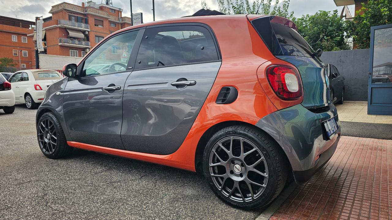 Smart ForFour 90 0.9 Turbo twinamic Prime CABRIO UNIPRO' NAV ANDROID JBL 16'
