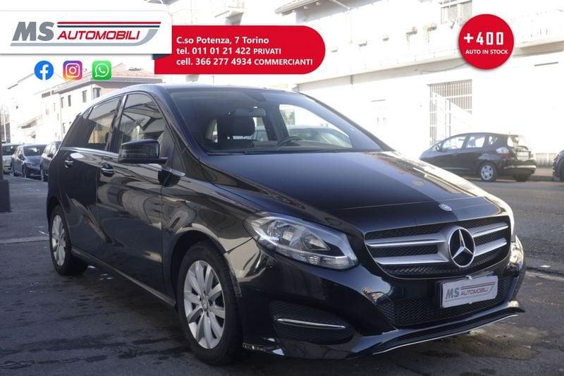 Mercedes-Benz Classe B Mercedes-Benz Classe B 180 BENZINA Business Unicoproprietario