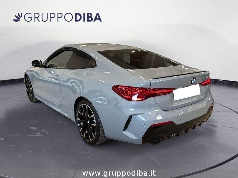 BMW Serie 4 G22 LCI 2024 Coupe 420d Coupe mhev 48V xdrive MSport auto