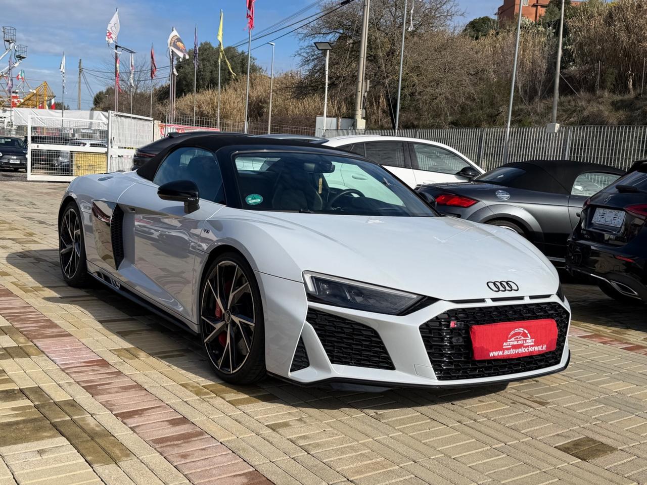 Audi R8 Spyder V10 quattro S tronic performance