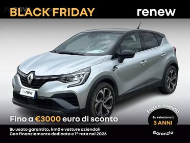 Renault Captur 1.6 e-tech hybrid rs line 145cv auto