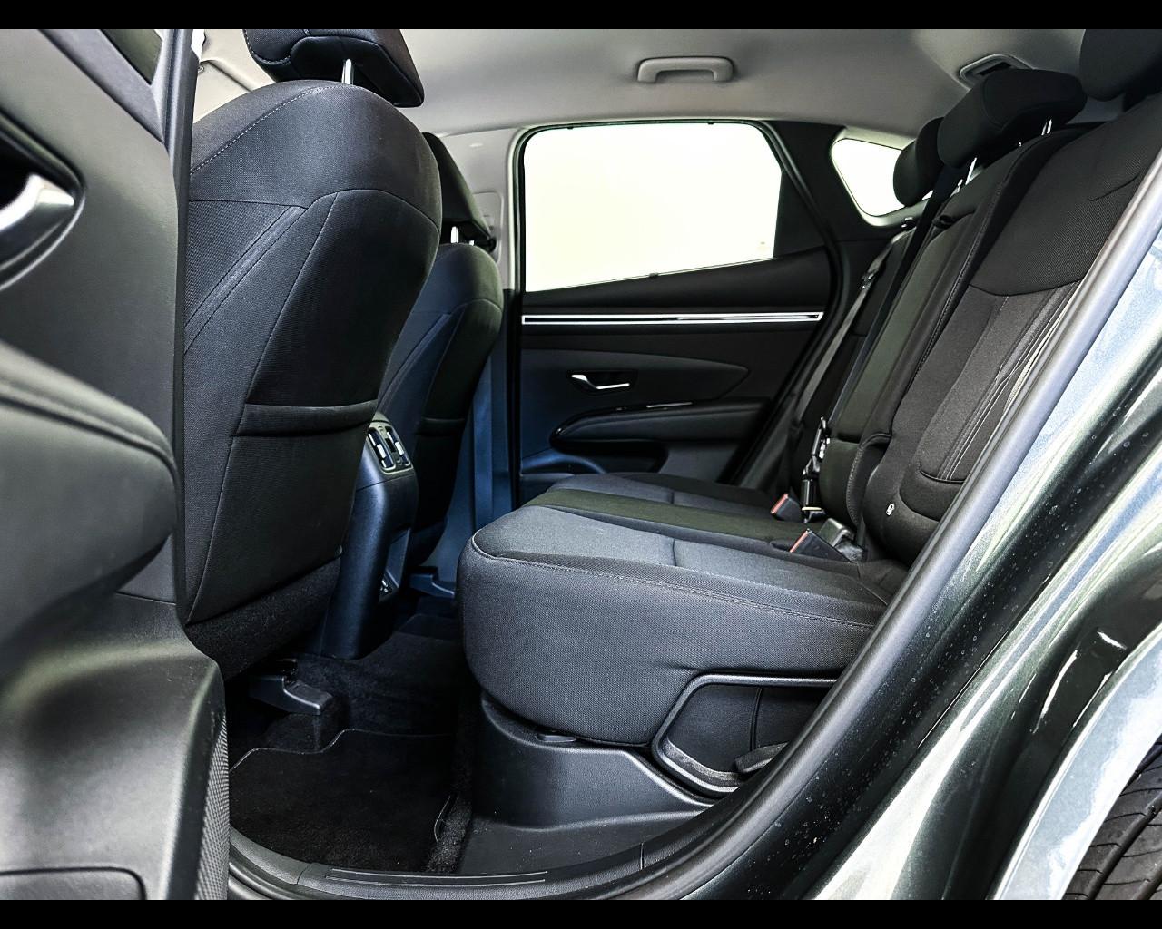 HYUNDAI Tucson 3ª serie - Tucson 1.6 HEV aut.Exellence
