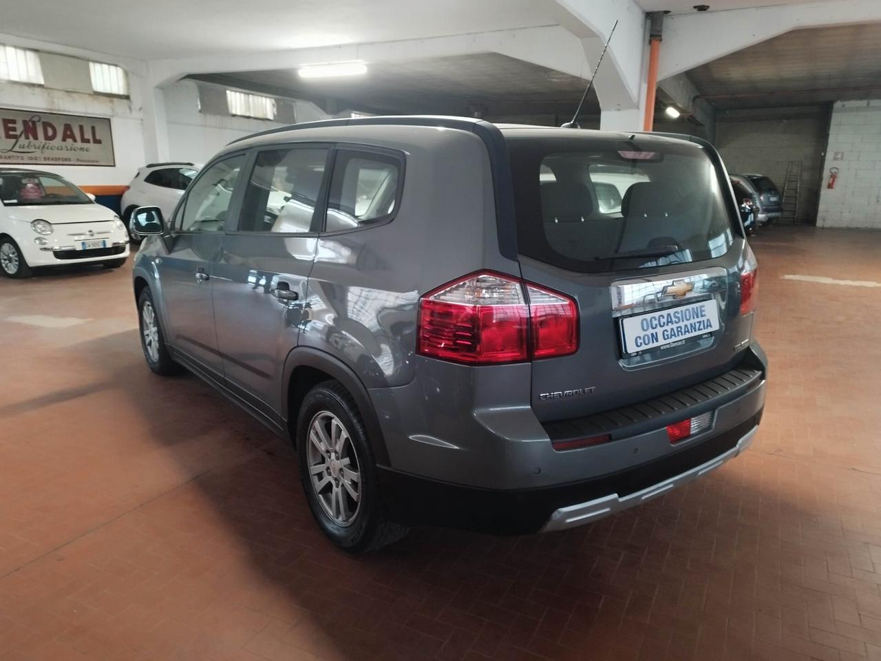 Chevrolet Orlando 1.8 LT BENZINA 7posti km 116700