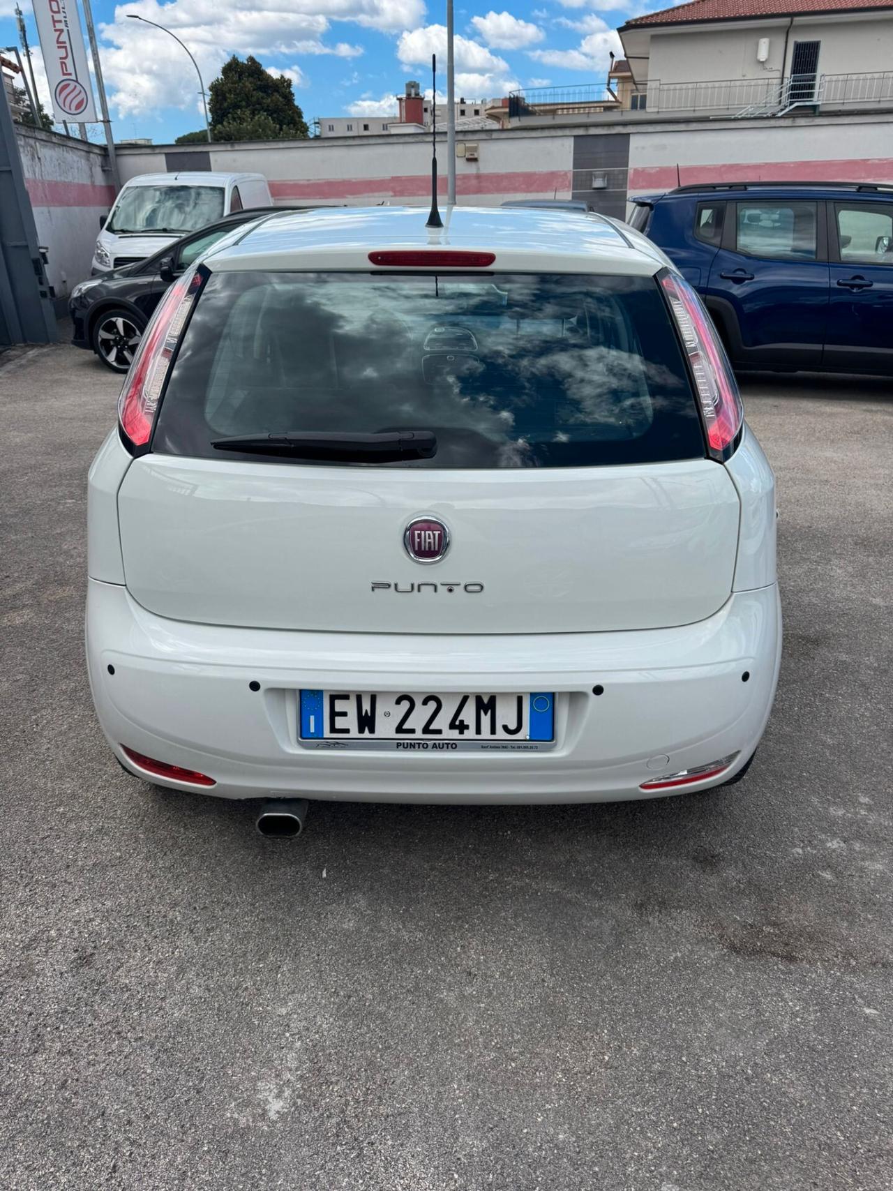 Fiat Punto 1.3 MJT II 75 CV 5 porte Lounge