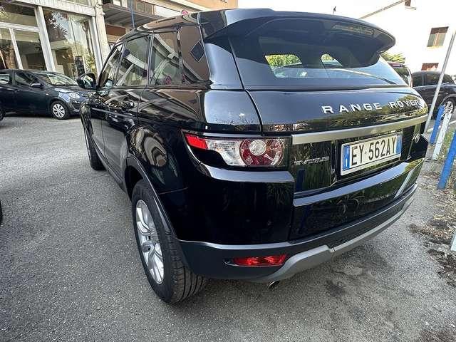 Land Rover Range Rover Evoque Range Rover Evoque I 2011 5p 2.2 td4 Pure Tech Pac