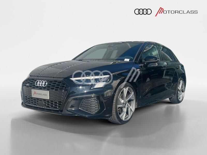 Audi A3 sportback 40 2.0 tdi s line edition quattro s tronic