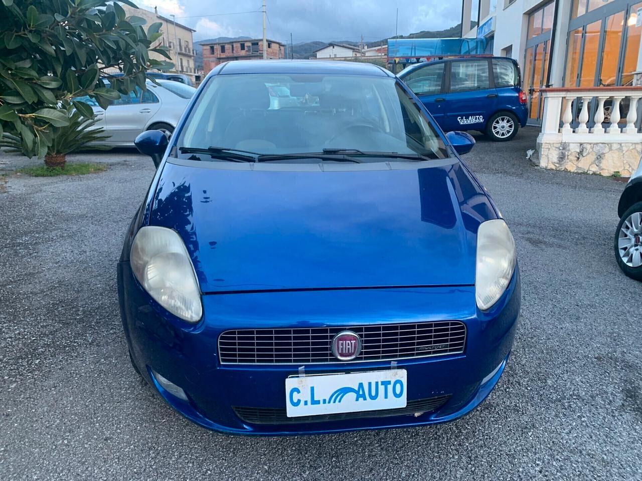 Fiat Grande Punto 1.3 MJT 90 CV 5 porte Emotion