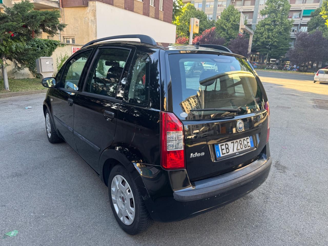 Fiat Idea 1.4 BlackEnergy GPL
